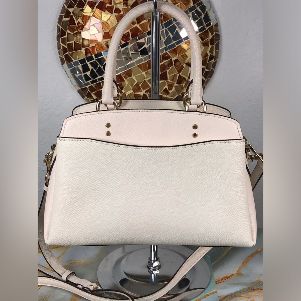 COACH Savannah Carryall Satchel Bag 😍🤍 - Picture 11 of 17